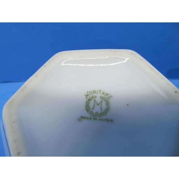 Noritake Morimura Hand Painted Sugar Bowl And Creamer Set - Picture 7 of 12